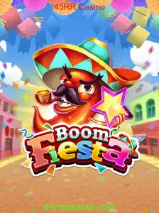 Descubra BoomFiesta: O Novo Sensação do 45RR Casino