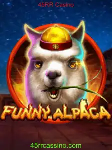 Explore o Excitante Jogo FunnyAlpaca no 45RR Casino