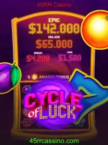 Descubra o Fascinante Mundo do Jogo CycleofLuck no 45RR Casino