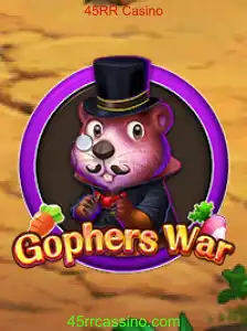 Descubra o Fascinante Mundo de GophersWar no 45RR Casino