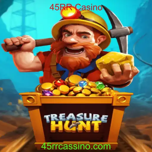 TreasureHunt no 45RR Casino: Descubra e Vença