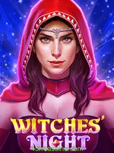 Descubra o Mundo Mágico de WitchesNight no 45RR Casino