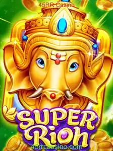 Descobrindo o Mundo de SuperRich no 45RR Casino